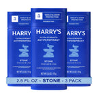 Harry's Extra-Strength Antiperspirant Deodorant - Stone - 2.5 oz (3 Pack)