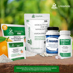 KidneyAide UreaAide Urea Powder Sparkling Natural Orange Flavor for Low Sodium 60 Packs Urea Powder for Hyponatremia, SIADH, Nephrologist Invented 100% Medical Grade Urea 15 gram Urea Per Packet