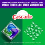 Cascade Platinum Plus Dishwasher Pods, Dishwasher Detergent, Dish Detergent Soap, Lemon, 57 Count