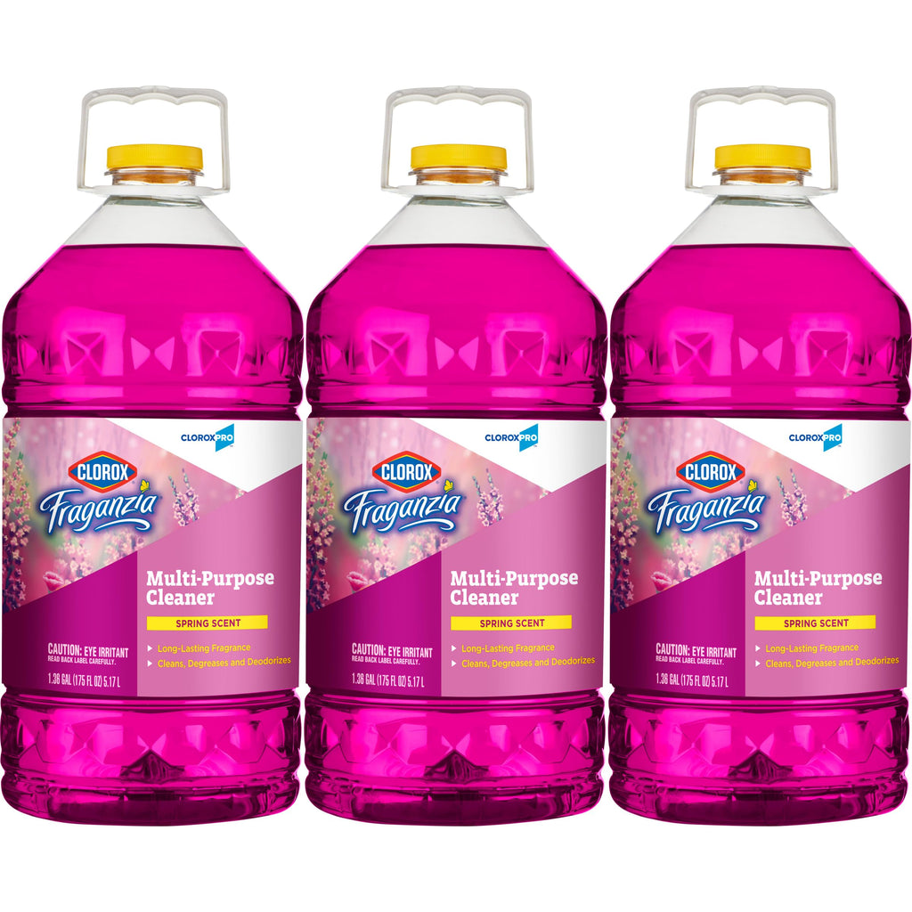 CloroxPro Fraganzia Multi-Purpose Cleaner, Spring Scent, 175 Fluid Ounces (Package May Vary)