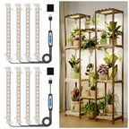 Kullsinss 8in Grow Lights Strips for Indoor Plants, 112 LEDs Plant Light