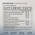 InfiniWell Control - Formulated for Metabolic Health & Energy Support - Unlock Disciplined Metabolic Support - Comprehensive Fomula with Next Generation Berberbine (90 Capsules)