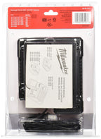 Milwaukee 48-59-1812 M12 or M18 18V and 12V Multi Voltage Lithium Ion Battery Charger w/ Onboard Fuel Gauge