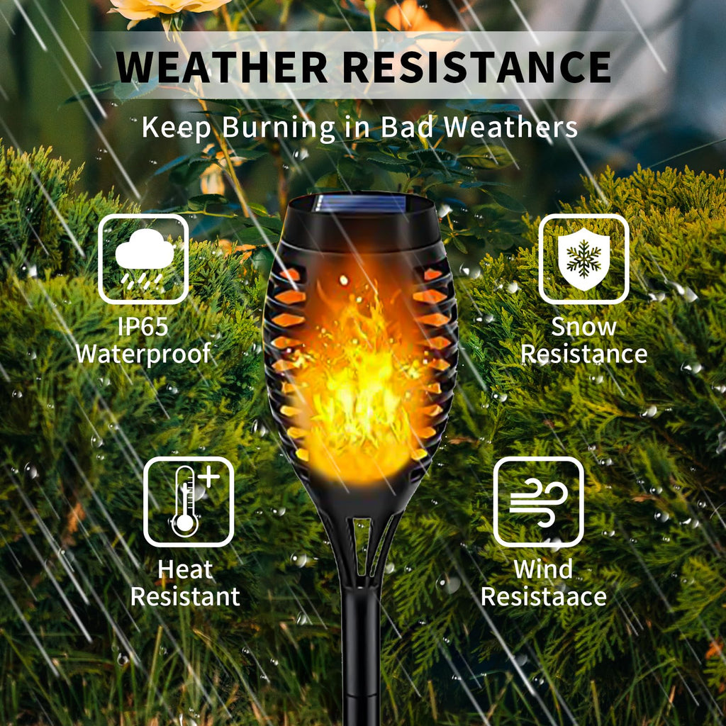 Swingers Solar Lights Outdoor, Halloween Solar Torch Lights