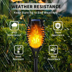Swingers Solar Lights Outdoor, Halloween Solar Torch Lights