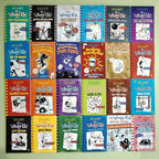 FOLREBAS A Library of a Wimppy Kid 1-24 Books Complete Box Set Paperback