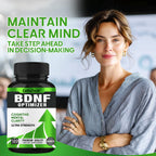 Nootropic Brain Supplement for Memory & Focus Support – Advanced Cognitive Formula for Mental Clarity & Mood Balance with Bacopa Monnieri, Lion's Mane, Alpha GPC & Omega-3 – 120 Capsules