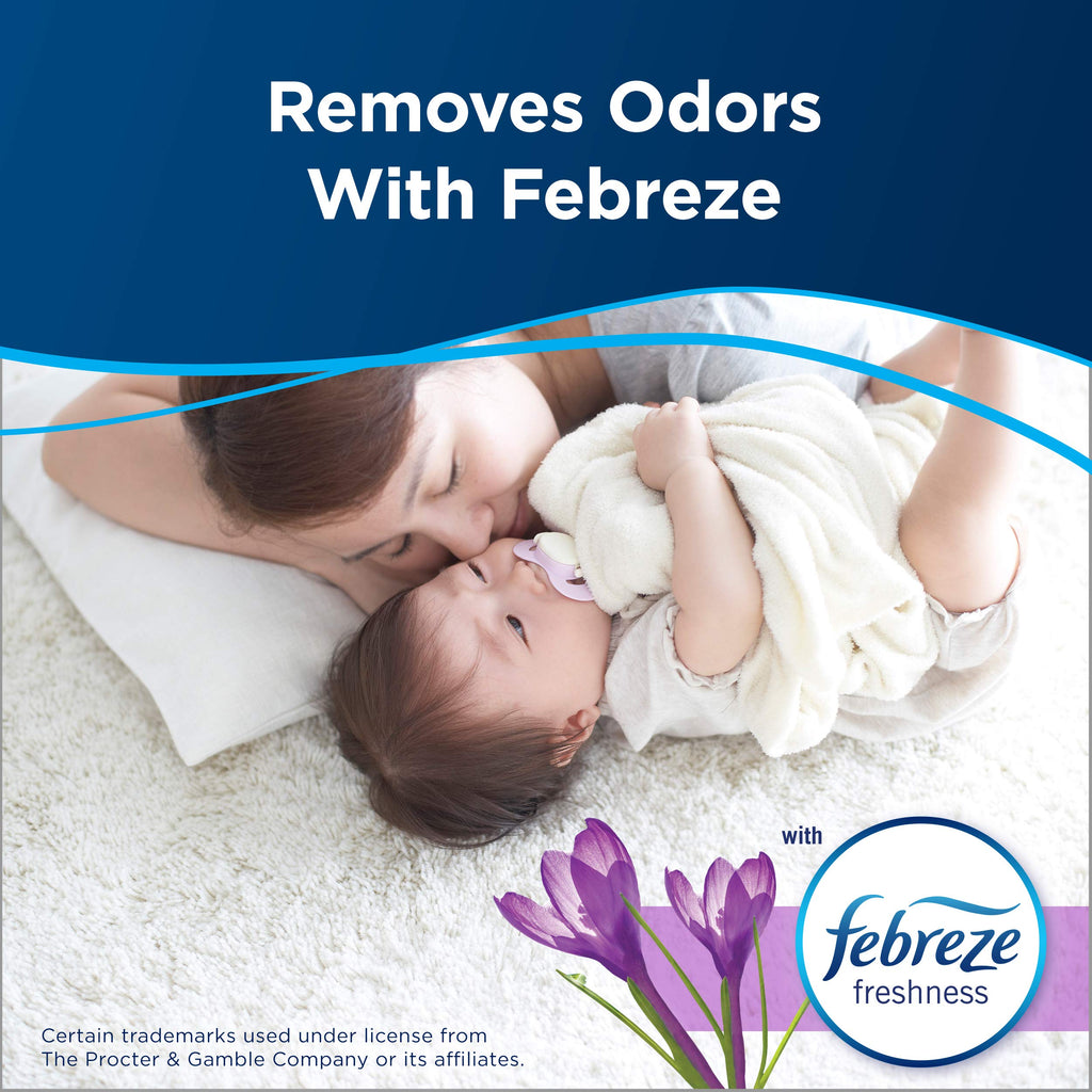 Bissell DeepClean + Refresh with Febreze Freshness Spring & Renewal Formula,1052A,60 Ounces,(Pack of 2)