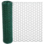 Mklsit Chicken Wire 15.7 x 315 Inches Chicken Wire Fencing Mesh, Green