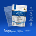 The Intelligent Health Hydrolyzed Collagen Peptides Powder, Grass Fed, High Protein, Unflavored, Gluten-Free, Paleo & Keto Friendly, 10g per Serving (1kg) Supports Skin, Hair, Nails, Joints, & Bones