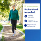 Pure Encapsulations ProbioMood | Shelf Stable Probiotic Combination Designed to Support Relaxation and G.I. Function* | 60 Capsules