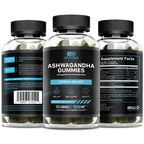 Effective Nutra Ashwagandha Gummies 1500mg – Extra Strength Stress & Sleep Support – 90-Day Supply, Just 2 Gummies Daily – Vegan, Non-GMO, Third-Party Tested – Made in USA (2-Pack)