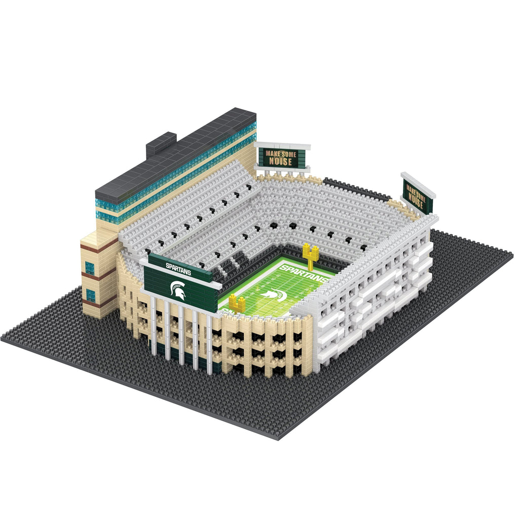 FOCO Michigan State Spartans NCAA BRXLZ Stadium - Spartan Stadium 1Z
