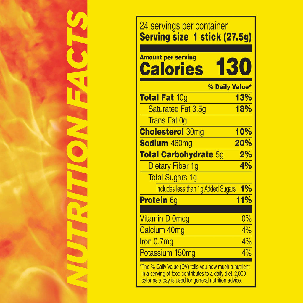 Slim Jim Giant Smoked Jerky Sticks, Original Flavor, 0.97 oz., 24-ct