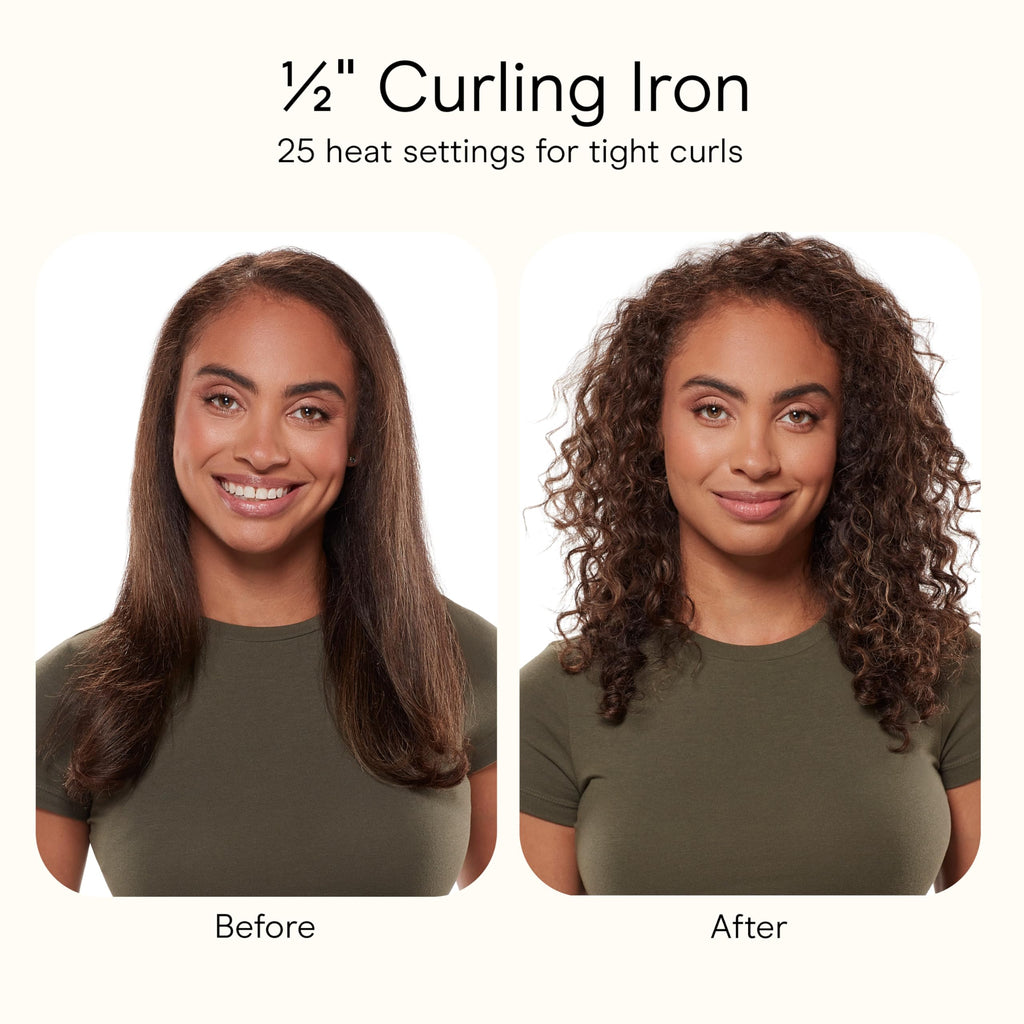 Conair Instant Heat Curling Iron -1/2"
