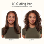 Conair Instant Heat Curling Iron -1/2"