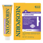 Neosporin + Lidocaine Pain Relief Triple Antibiotic Ointment, 1 oz