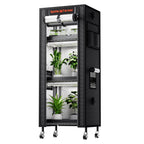 Spider Farmer 4 Tier Mini Greenhouse Plant Shelf with Grow Lights Indoor