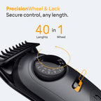 Braun Series 5 All-in-One Beard & Body Grooming Kit for Men, Cordless Trimmer, Hair Clippers & Shaver for Face, Hair & Body with Smooth Shave Head, AIO 5510