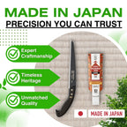 Saboten Japanese Pruning Saw 9.4 in (240mm) – Fluorine-Coated High-Carbon Steel Blade, 7.5mm Tooth Pitch, Smooth Pull Cuts, Wooden Handle, Wood Sheath Included, Made in Japan