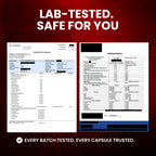 Premium Male Enhancement | Rapid Acting Blood Flow Support | Bigger, Rock Hard, Longer | 9 in 1 Intimacy Complex to Restore Confidence, California Manufactured, 3rd Party Tested – 90 Caps