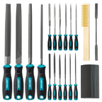 LIBRATON 31PCS Metal File Set, Metal Files, 12 Needle Files