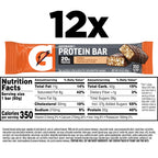 Gatorade Whey Protein Recover Bars, S'mores, 12 Count(Pack of 1)