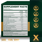 XParadigm Puritas Corpus GLP-1 Booster Supplement with Pre & Probiotics - Appetite Control, Gut Health & Metabolic Support - Energy & Mood Support - GLP1 Support Supplement Liquid