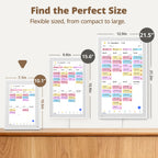 Dragon Touch 10.1 inch Digital Calendar Chore Chart – Interactive Touchscreen, Smart Family Planner, Hearth Display Desk Digital Calendar Best Gifts for Christmas, Wedding, Mom
