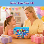 Kiditos Magic Water Elf Toy Kit,Squishies for Kids, DIY Sensory Craft Kit