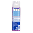 Lysol Disinfectant Spray, Sanitizing and Antibacterial Spray, For Disinfecting and Deodorizing, Lavender & Cotton Blossom Scent, 19 Oz (Pack of 2)