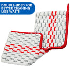 6 Pack Washable Microfiber Spray Mop Refills Compatible with O-Cedar ProMist MAX Spray Replacement Mop Pads