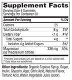 OLLY Relaxing Magnesium Gummies, Supports Muscle Relaxation,* Magnesium Citrate, Raspberry Lavender Flavored, 30 Day Supply - 120 Count