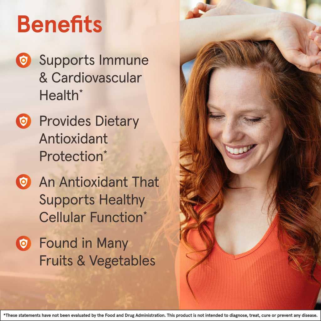 Jarrow Formulas Quercetin 500mg Capsules - 30 Veggie Caps - Supports Antioxidant Status, Cardiovascular Health & Immune Health - 30 Servings