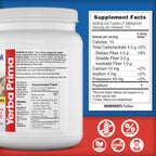 Yerba Prima Psyllium Whole Husks Fiber Supplement - Colon Cleanse - Gut Health - Vegan Non-GMO Gluten Free - 20oz