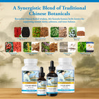 Kan Herbs Company Clear Mind Formula – Traditional Chinese Herbal Blend for Cognitive Clarity and Spirit Support, Nourishes Heart Yin and Blood, Calms Shen, Herbal Supplement, 120 Tablets