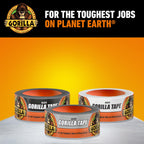 Gorilla Heavy Duty Duct Tape, Silver, 1.88 in x 10 yd, 1-Pack