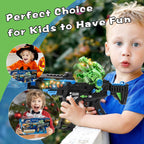 DaoDaoZhu Dinosaur Light Up Toy Gun with Sound Effects, Toy Guns for Kids