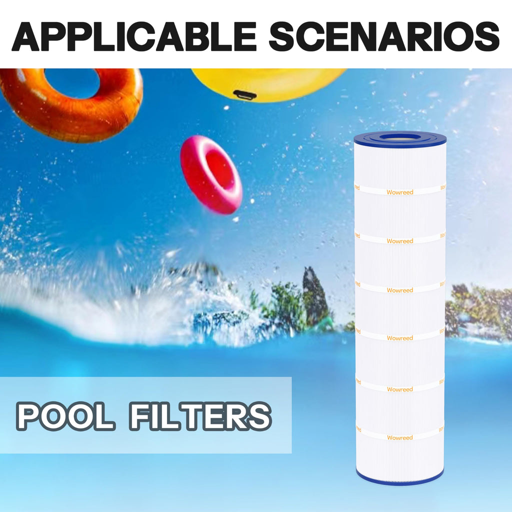 Wowreed Pool Filter Compatible with C-8418, Jandy CS200, R0462400, FC-0823, PJANCS200, 1 Pack