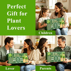 Indoor Herb Garden Kit, Culinary Herb Starter Kit with Seeds & Tools for Beginners, Kitchen Decor, House Warming Gifts for New Home, for Christmas, Ultimate Birthday Gifts for Women Men Mom Dad