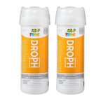 FROG DropH pH and Total Alkalinity Decreaser for Hot Tubs and Swim Spas - 3 lb Bottle with TruDose Measuring Cap for Easy Maintenance & Balancing - 2 Pack