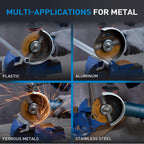 S SATC 4 1/2 Cut Off Wheel 50 PCS Cutting Wheels Angle Grinder Cutting Disc Ultra Thin Metal & Stainless Steel