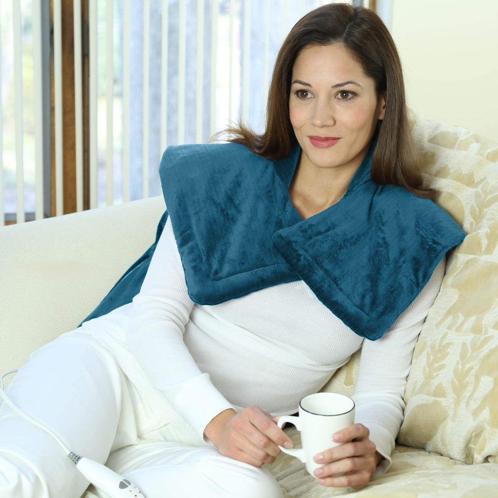 Ontel Thermapulse Relief Wrap Ultra - Extra-Long Massaging Heat Wrap