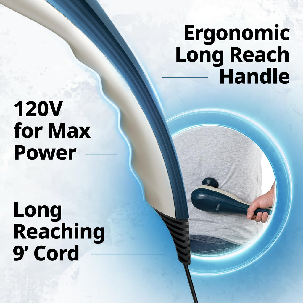 Wahl 4290-300 - Massager (AC, Blue, Grey)