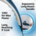 Wahl 4290-300 - Massager (AC, Blue, Grey)