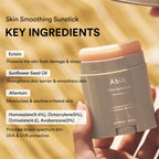 Abib Airy Sunstick Protection Bar Broad Spectrum SPF50+ 0.81 oz / 23 g (Semi-matte) | Korean Suncreen Stick Suncare Sunblock, No Whitecast, Protector Solar Barra, Water resistant