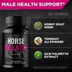 IDEAL PERFORMANCE Horse Gelatin Capsules, HorseGelatin Pills Reviews (3 Pack)