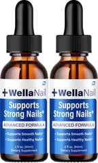 WellaNail Drops – Support Advanced Formula Liquid Formula (2 Pack – 2 Month Supply)