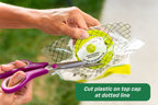 RESCUE! Big Bag Fly Trap – Disposable, Outdoor Use - 2 Traps