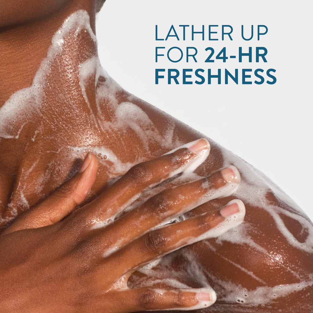 Native Sulfate Free Body Wash Contains Naturally Derived Ingredients | for Women & Men| Sea Salt & Cedar, 36 oz